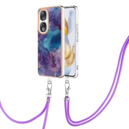 Akrylový kryt 2v1 na Honor 90 - Fialová
