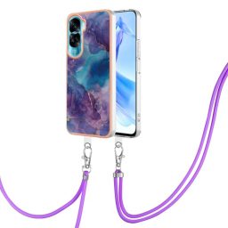 Akrylový kryt 2v1 na Honor 90 Lite - Fialová