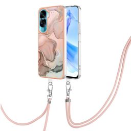 Akrylový kryt 2v1 na Honor 90 Lite - Rose Gold