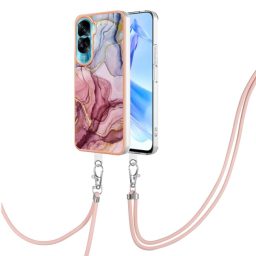 Akrylový kryt 2v1 na Honor 90 Lite - Rose Red