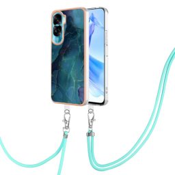 Akrylový kryt 2v1 na Honor 90 Lite - Zelená