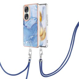 Akrylový kryt 2v1 na Honor 90 - Modrá