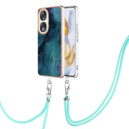 Akrylový kryt 2v1 na Honor 90 - Zelená