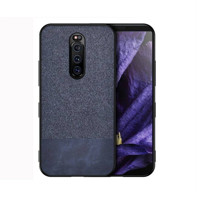 Denim kryt Remarcable na Sony Xperia 1- Modrá