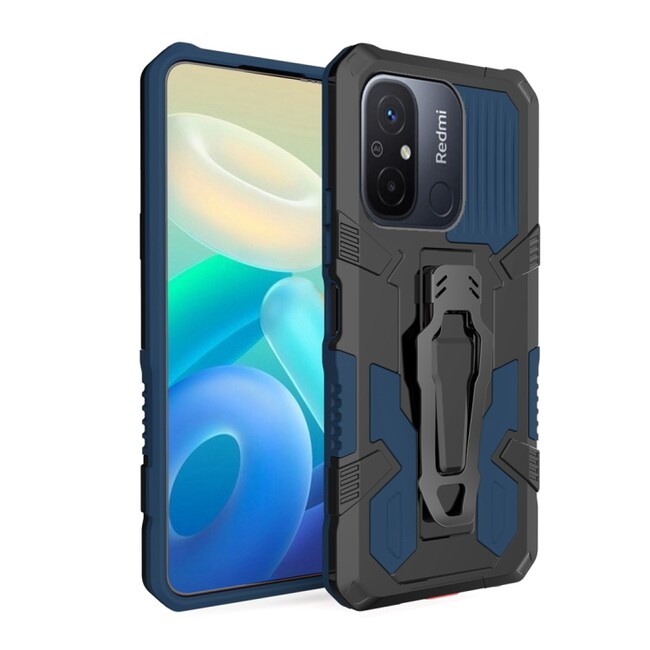 Gumový kryt ARMOR pro Xiaomi Redmi 12C - Modrá