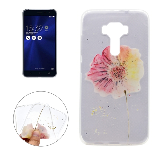 Gumený kryt Flower na Asus Zenfone 3 ZE520KL
