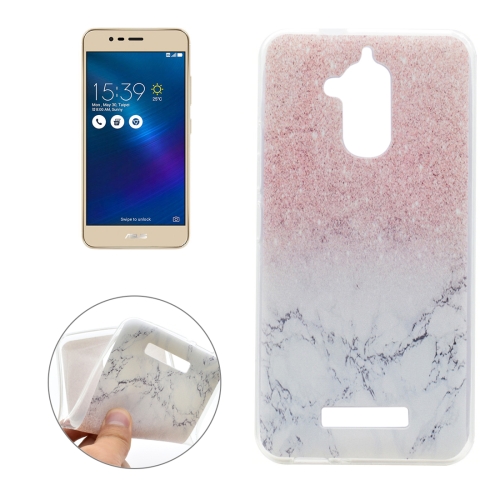 Gumený kryt Marble na Asus Zenfone 3 Max ZC520TL