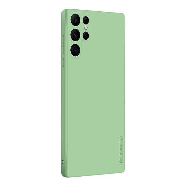 Gumový kryt PINWUYO pro Samsung Galaxy S23 Ultra 5G - Zelená