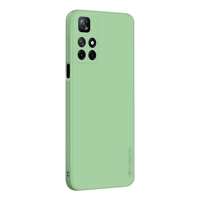 Gumový kryt PINWUYO na Xiaomi Redmi Note 11 - Zelená