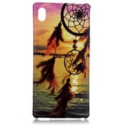 Gumový kryt Sunset Windbell na Sony Xperia M4 Aqua