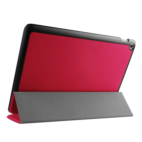 Knižkové pouzdro Window na Asus Zenpad 10 - červená