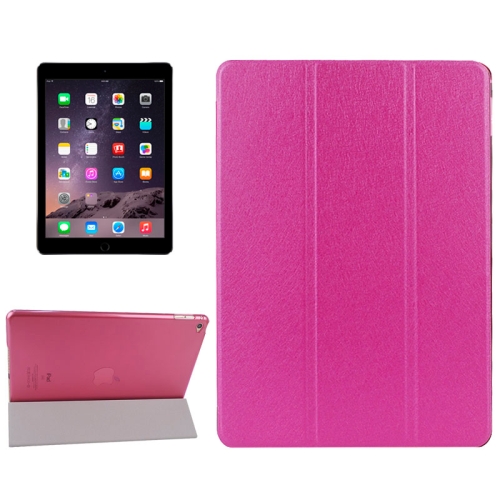 Knižková pouzdro WINDOW na iPad Air - růžová