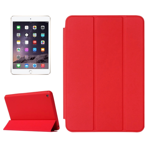 Knižkové pouzdro Window na iPad Mini 4  - červená