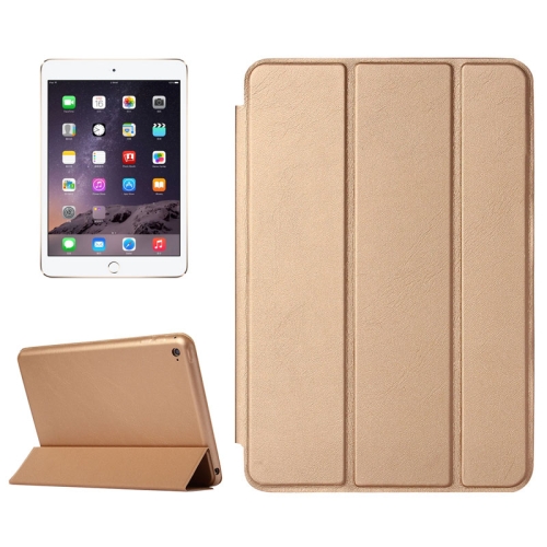 Knižkové pouzdro Window na iPad Mini 4  - zlatá