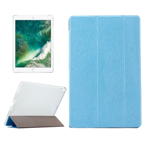 Knižkové pouzdro Window na iPad Pro 10.5 - modrá