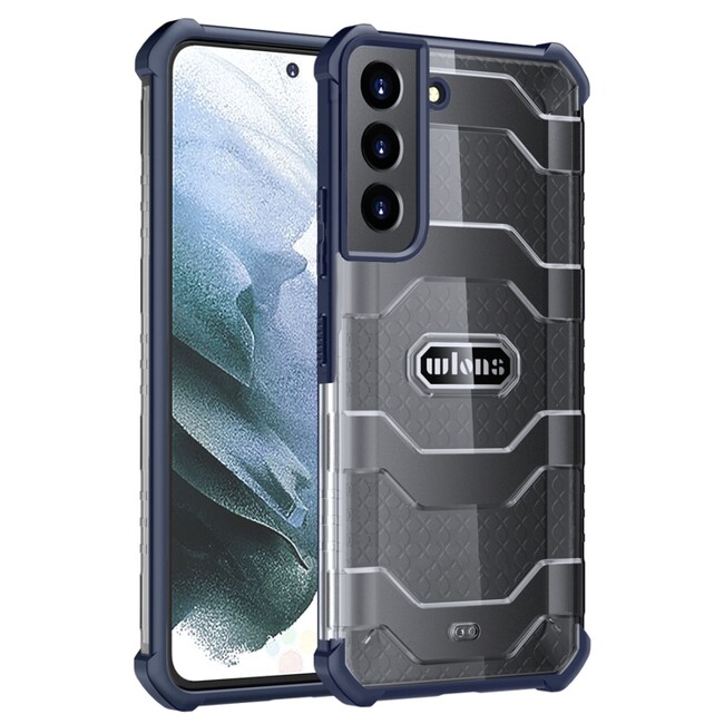 Kryt Explorer Airbag na Samsung Galaxy S22 Plus 5G - Modrá