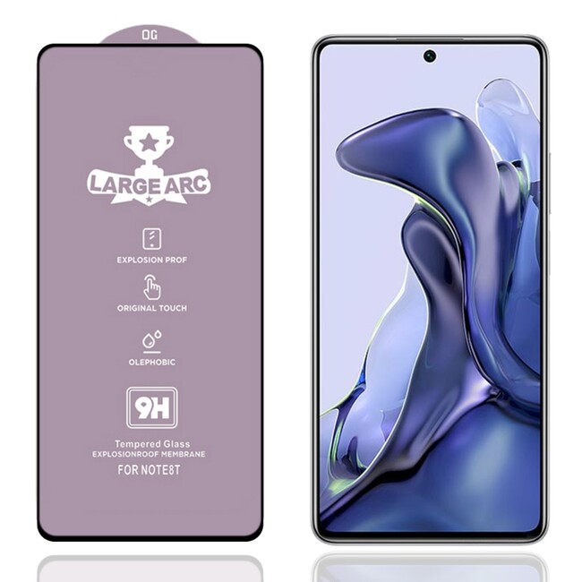 Ochranné sklo ALUMINA pro Xiaomi Mi 11T / 11T Pro
