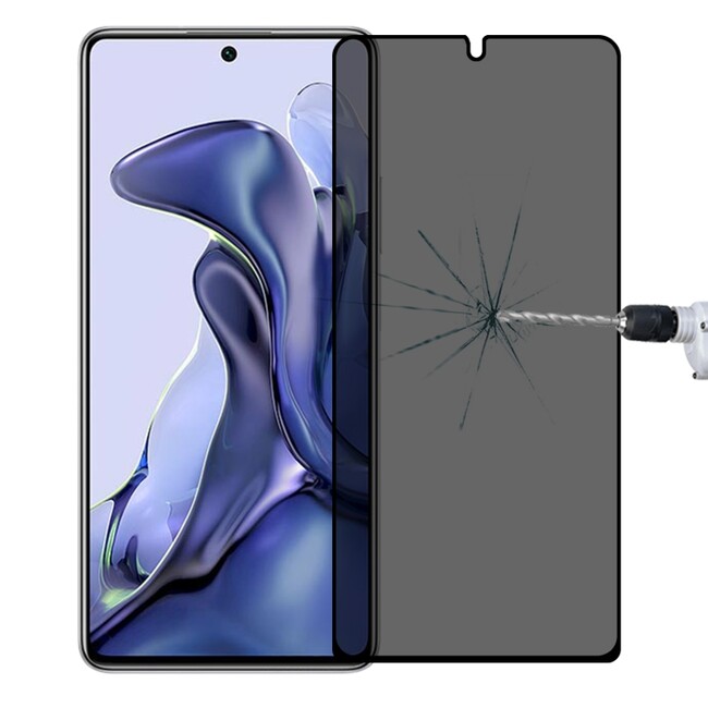 Ochranné sklo ANTI-PEEPING pro Xiaomi Mi 11T / 11T Pro