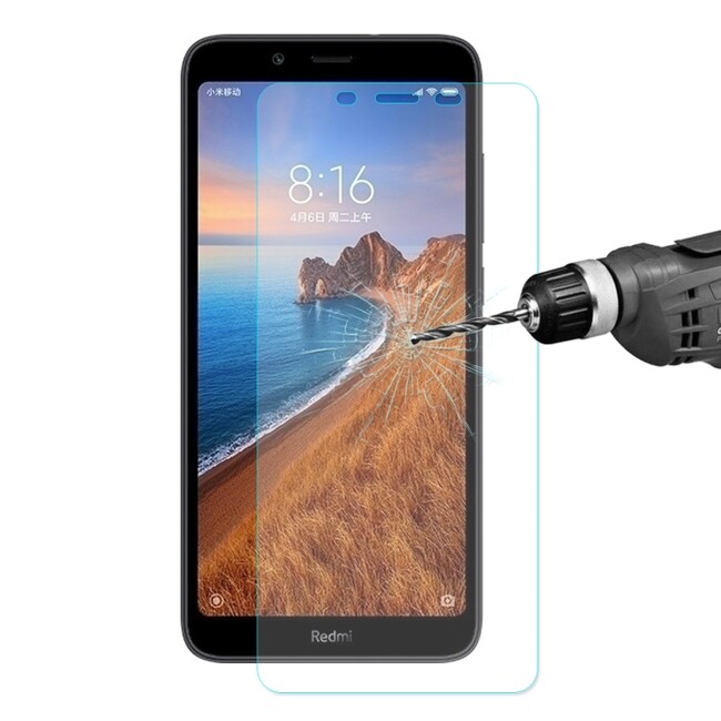 Ochranné sklo ENKAY 9H+0.26mm na Xiaomi Redmi 7A