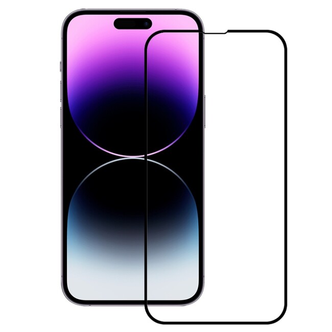 Ochranné sklo Full-screen na iPhone 14 Pro Max