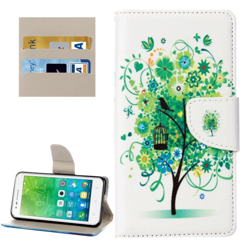Pěneženkové pouzdro Green Tree na Lenovo Vibe C2