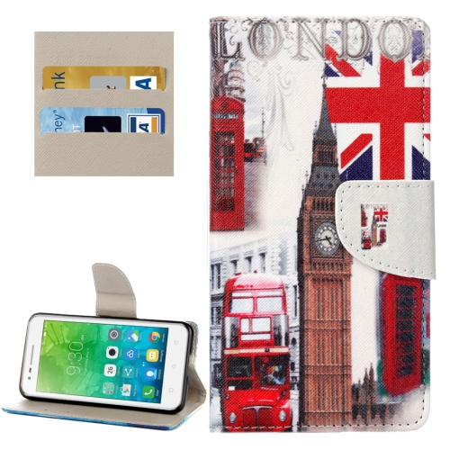 Pěneženkové pouzdro London na Lenovo Vibe C2