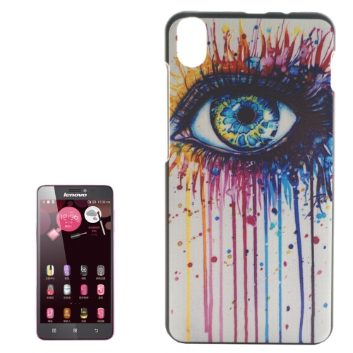 Plastový kryt Drawing Eye na Lenovo S850
