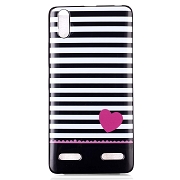 Plastový kryt stripes na Lenovo A6000