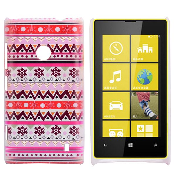 Plastový kryt Tribal na Microsoft Lumia 520/525