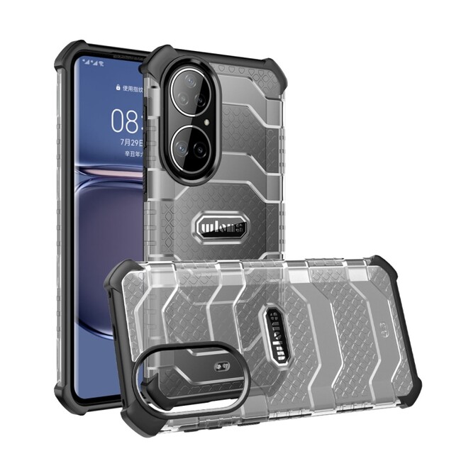 Plastový kryt WLONS na Huawei P50 - Čierna