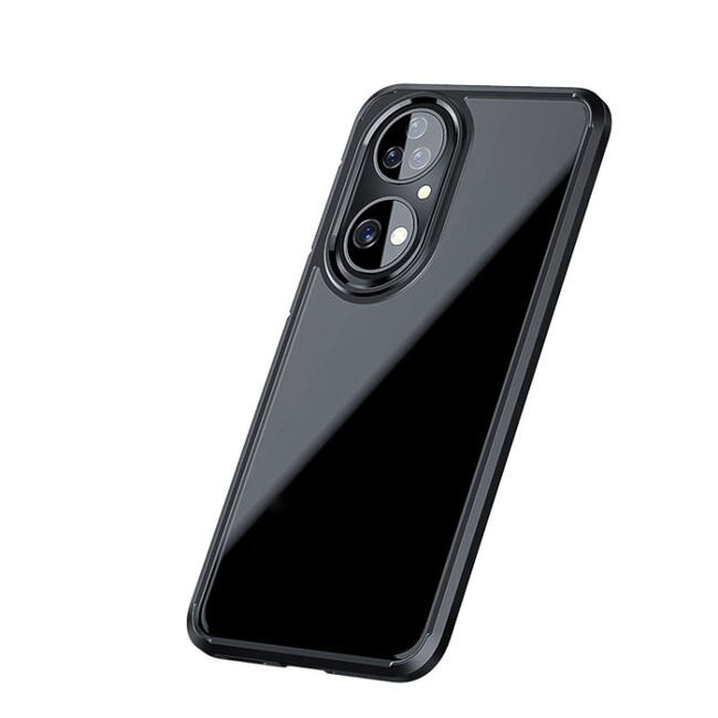 Plastový kryt WLONS na Huawei P50 - Černá