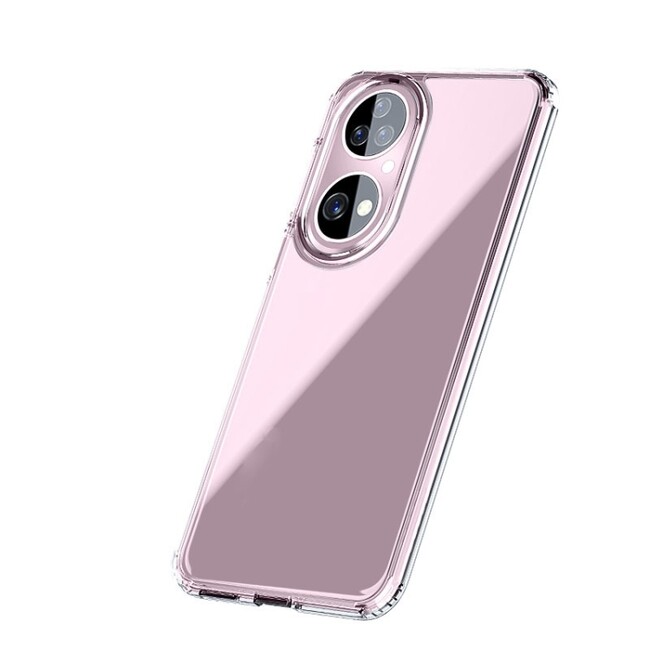 Plastový kryt WLONS na Huawei P50 - Priesvitný