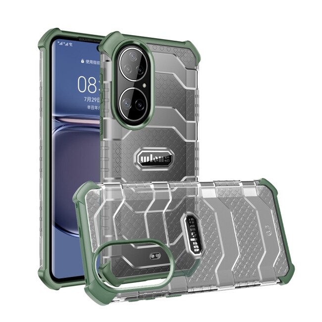 Plastový kryt WLONS na Huawei P50 - Zelená
