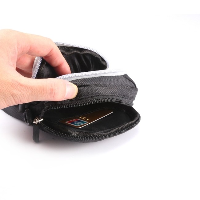 Univerzální pouzdro pro 5,5 mobilní s pásem šedý