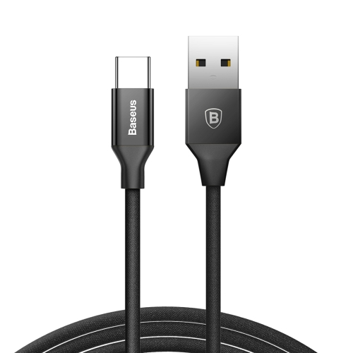 Synchronizační kabel Baseus  (Type- C)- čierna