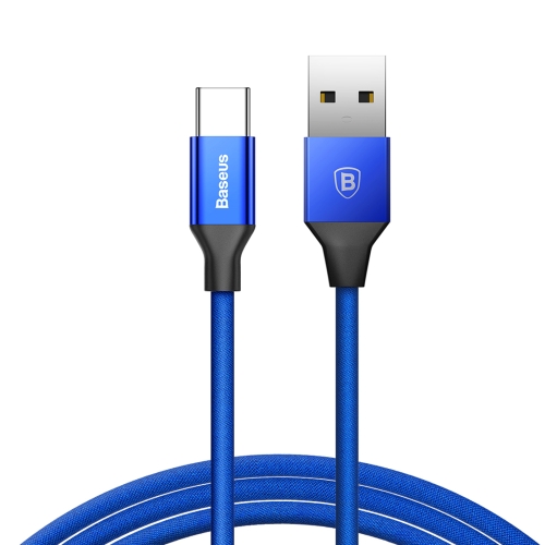 Synchronizační kabel Baseus  (Type- C)- modrá