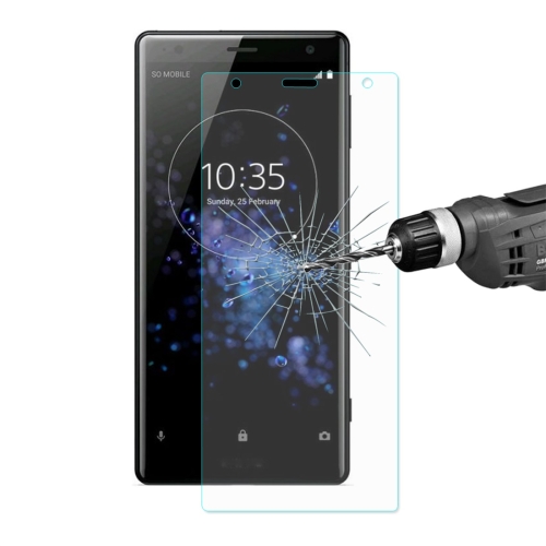 Temperované tvrzené sklo na Sony Xperia XZ2